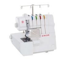 Máquina Recubridora Singer 14T970C Profesional con 4 Tipos de Recubrimiento