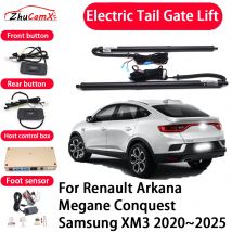 ZhuCamX-sistema de asistencia para puerta trasera, elevador eléctrico automático para coche, para Renault Arkana Megane Conquest Samsung XM3 2020-2025