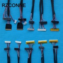 Universal LVDS Kabel 40pin 30pin 20pin für LED LCD Display Panel Controller Unterstützung 14 zoll-55 zoll Bildschirm 10 teile/satz