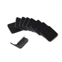 10 stücke Gum Batterie Silikon Non-slip Pads Anti Skid Pad für RC Multirotor FPV Racing Drone Ersatzteil DIY Zubehör