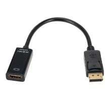 Convertitore adattatore DP a HDMI 4K 1080P maschio a femmina DisplayPort a cavo adattatore audio video compatibile HDMI per PC TV portatile