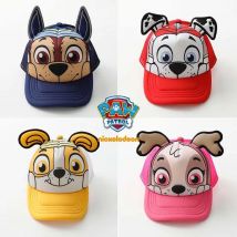 Oryginalna czapka z daszkiem dla dzieci Paw Patrol Hip Hop Mesh Ochrona przeciwsłoneczna Kapelusz przeciwsłoneczny Chłopcy Dziewczynki Czapki Snap back Kapelusz sportowy