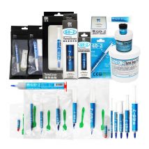 GD-2 Thermal Paste Grease Performance 7.5 W Gray Plaster Heat Sink Compound for Game PC CPU GPU PS5 PS4 Printer Cooling Cooler