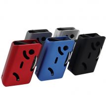 Taktyczna ładownica na magazynki IPSC CNC z aluminium, regulowana pod różnym kątem, do zawodów USPSA.