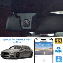 Mrec Dash Cam W176 W177 Dashcam 4K Wifi Dual Kamera Vorne Hinten Auto Dash Kamera für Mercedes Benz a180 A200 A220 A250 A35 A45