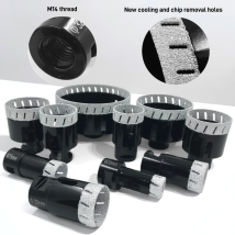M14 Sharp porous inclined hole drill bit 6-100mm marble hole saw, suitable for ceramic tile granite diamond drill bit
