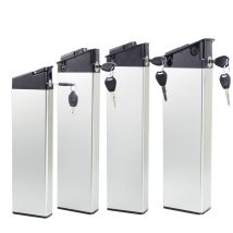 Versteckter Elektrofahrrad-Batteriekasten 36 V 48 V zusammenklappbares E-Bike-Batteriegehäuse DCH006 für Ado Kristall Hiper Engine Mate X Elektrofahrrad