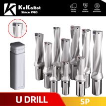 Wiertła serii SP Wiertła do metalu Wiertła do metalu 13mm-50mm Głębokość 2D 3D 4D Wiertła
