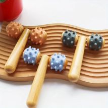Massagerolle in T-Form |   Linderung von Muskelverspannungen für Körper und Gesicht |   Werkzeug zur Unterstützung der Hautgesundheit |   Multifunktionales Home-Spa-Massagegerät