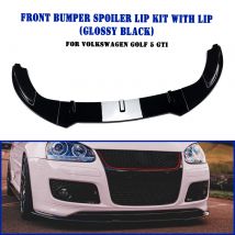 Frontstoßstange Spoilerlippe für Volkswagen Golf 5 GTI MK5 / Jetta mit Lippe Auto Unterkörper Splitter Schutz