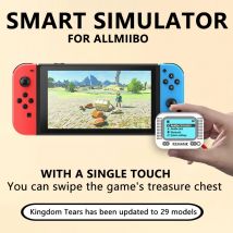 REMANK Für Amiibo Pixl Emulator NFC Pixl Infinite Swipe Für Pixl Amiibo Emulator Schalter Smart Simulator Spielkonsole Zubehör
