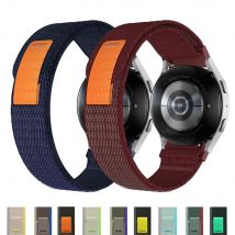 20mm 22mm Nylon band für Samsung Galaxy Uhr 6/5/4 44mm 40mm 5 Pro/6 klassisches Trail Loop Armband Huawei Uhr GT 2 2e 3 Armband