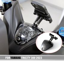 Per YAMAHA Tricity 300 Tricity300 2023 Moto Parafango Posteriore Parafango Manubrio Superiore Copertura Centrale Luce Con Supporto Mobile