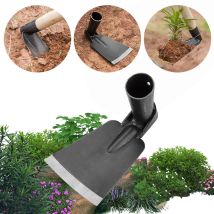 Zappa per scavare terreno Zappa da giardino Strumenti agricoli per uso domestico all'aperto per piantare ortaggi e fiori