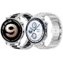 Cinturino per orologio da 22 mm per OnePlus Watch 3 2 2R/OnePlus 46mm cinturino in acciaio inossidabile per OPPO Watch S 4 Pro X X2 accessori da polso