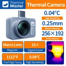 Da -20 a 600 ℃   Termocamera a infrarossi per telefoni HVAC PCB Strumenti di riparazione Gadget