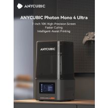 ANYCUBIC Photon Mono 4 Ultra 3D Printer 10K 7'' high-definition screen UV Resin High-Speed 3D Printing Size 236mmx231mmx430mm