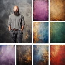 Mehofond Fotografie Hintergrund Alte Meister Textur abstrakte Erwachsene Geburtstag Hochzeit Headshot Porträt Dekor Hintergrund Foto Studio