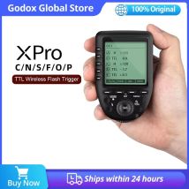 Godox Xpro-C Xpro-N Xpro-S Xpro-F Xpro-O Xpro-P Trigger Wireless TTL 2.4G per Canon Nikon Sony Fuji Olympus Pentax