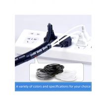 8/12/16/22/28/32/35/42mm PE Tube Organizer Storage Pipe Cord Protector Management Cable 1/3/5/10Meter Line Flexible Spiral Cable