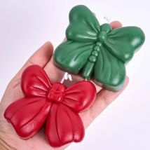 Schmetterling Aromath Kerze Ornament Silikonform DIY Fliege Handwerk Geschenkherstellung Zubehör Gips Harz Gussformen Home Decor