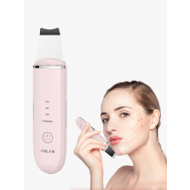 ANLAN Ultrasonic Skin Scrubber Deep Cleaning Peeling Shovel Limpiador Facial Skin Care Face Lifting Machine Ultrasonic Cleaner