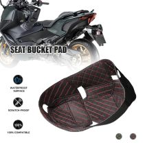 Per TMAX530 DX SX 17-19 TMAX560 TECH MAX TMAX 20-21 Protezione per Vano Portaoggetti Posteriore Moto in Pelle PU