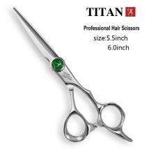 Titan professionelle Friseurschere zum Schneiden, Ausdünnen, Friseursalon, Friseurwerkzeug