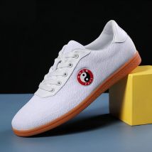 Professional Unisex Taekwondo Sports Shoes Outdoor Fitness Tai Chi Kung Fu Shoes, Karate Training Shoes Kung Fu Shoes