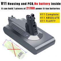 V11 Staubsauger Lithium-Batteriegehäuse Ladeschutzplatine für Dyson 25,2 V SV14 Complete Absolute Fluffy Models