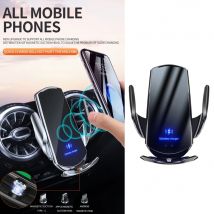Auto-Handy halter Auto-Sensing Wireless Charger Stand 66w Schnell ladung für iPhone Samsung Xiaomi Auto Air Vent unterstützt