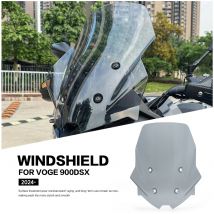 Para VOGE DS900X DS 900X 900DSX 900 DSX DSX900 2024 2025 nuevas parabrisas de motocicleta deflectores de viento visera