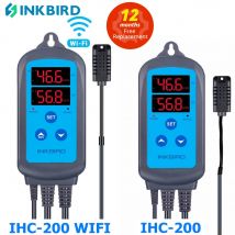 INKBIRD IHC-200 & 200 WiFi EU-Buchse und Stecker, digitaler Feuchtigkeitsregler für die Befeuchtung