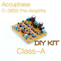 KIT fai da te preamplificatore circuito centrale MOFI Accuphase_C-3850 e scheda finita