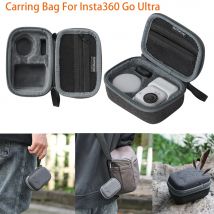 Tragetasche Fall Für Insta360 GEHEN Ultra Reisetasche Lagerung Tasche Handtasche Box Für Insta360 GEHEN Ultra Kamera Zubehör