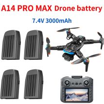 7.4V 3000 mAh Battery for A14Pro Max GPS Brushless 8K  Battery Fly for 20 Minutes A14Pro Max Battery Spare Parts