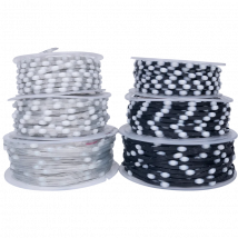 5V WS2811 WS2812 3PIN Black Wire LED String Lights Dream Color RGBIC Addressable Individually Fairy Light Seed Pixels Light 