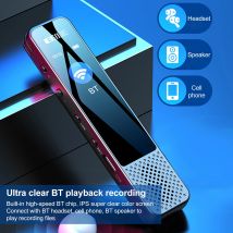 G6 bt Anruf aufzeichnung profession eller Sprach rekorder 3 Mikrofon-Surround-Aufnahme schnelle One-Touch-Aufnahme 4 Aufnahme szenen