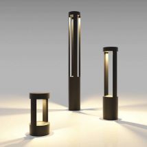 Wasserdichte Rasen lampen im Freien Innenhof leuchte im Freien moderne/einfache LED-Rasen lampen Villa Garten Landschaft Straßen leuchte