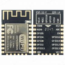 Modulo WIFI ESP8266 12F per scheda di sviluppo Internet delle cose seriale 22 pin ESP8266-12F WIFI