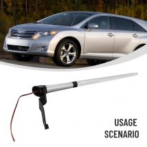 Universal Auto Außen licht Antenne Auto Zubehör 12V Fahnenmast Licht Antenne Direkt montage Antennen Automobile Außen teile
