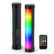 LUXCEO P100 RGB Tubo luminoso Led Palmare Video Illuminazione fotografica Magnete Stick Lampada 3000-6000K per Foto Vlog