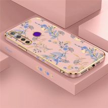 Blume Telefon Fall Für OPPO Realme 7i 6i 6S 5i 5 3 7 Pro 7 4G 5G 6 Pro 2 Silikon Überzug Objektiv Schutz Stoßfest Abdeckung