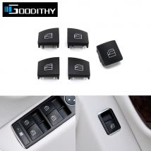 Elektryczny podnośnik szyb samochodowych Przycisk regulatora Pokrywa do Mercedes Benz A B C E X156 X204 W204 W212 W207 2049055302