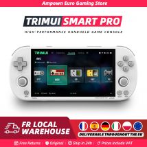 Trimui Smart Pro Console di gioco portatile Schermo IPS da 4.96 '' Sistema Linux Joystick Illuminazione RGB Trimui Console per videogiochi retrò Regalo