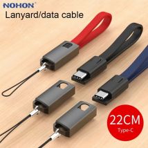 Innovativo cavo dati portachiavi portatile in lega di zinco da USB a tipo C cavo di collegamento di ricarica per Xiaomi Huawei Samsung TXTB1