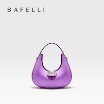 BAFELLI 2025, Damentasche, luxuriöse Marke, echtes Leder, Katzenmode, Damen-Trend, Original-Geldbörse, Design, Damen-Schulterhandtaschen