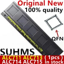 (1piece) 100% New ALC711 ALC711-VB2-CG  ALC713 ALC713-CG ALC714 ALC714-VC1-CG ALC715-CG ALC715 QFN