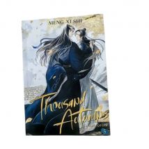 Qian Qiu Thousand Autumns Englischer Roman Vol. z. B. W U ist sehr Q IA antike Romantik Dan kein Belletristikbücher