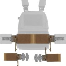 2 stücke Taktische Weste Platte Träger 3AC Quick Release Schnalle Kit für Ferro Stil V5 FCPC Airsoft Jagd Kummerbund Zubehör